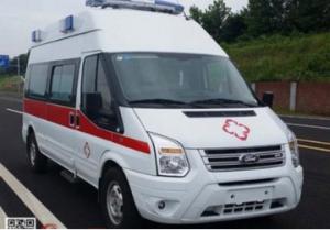 桑植县救护车租赁